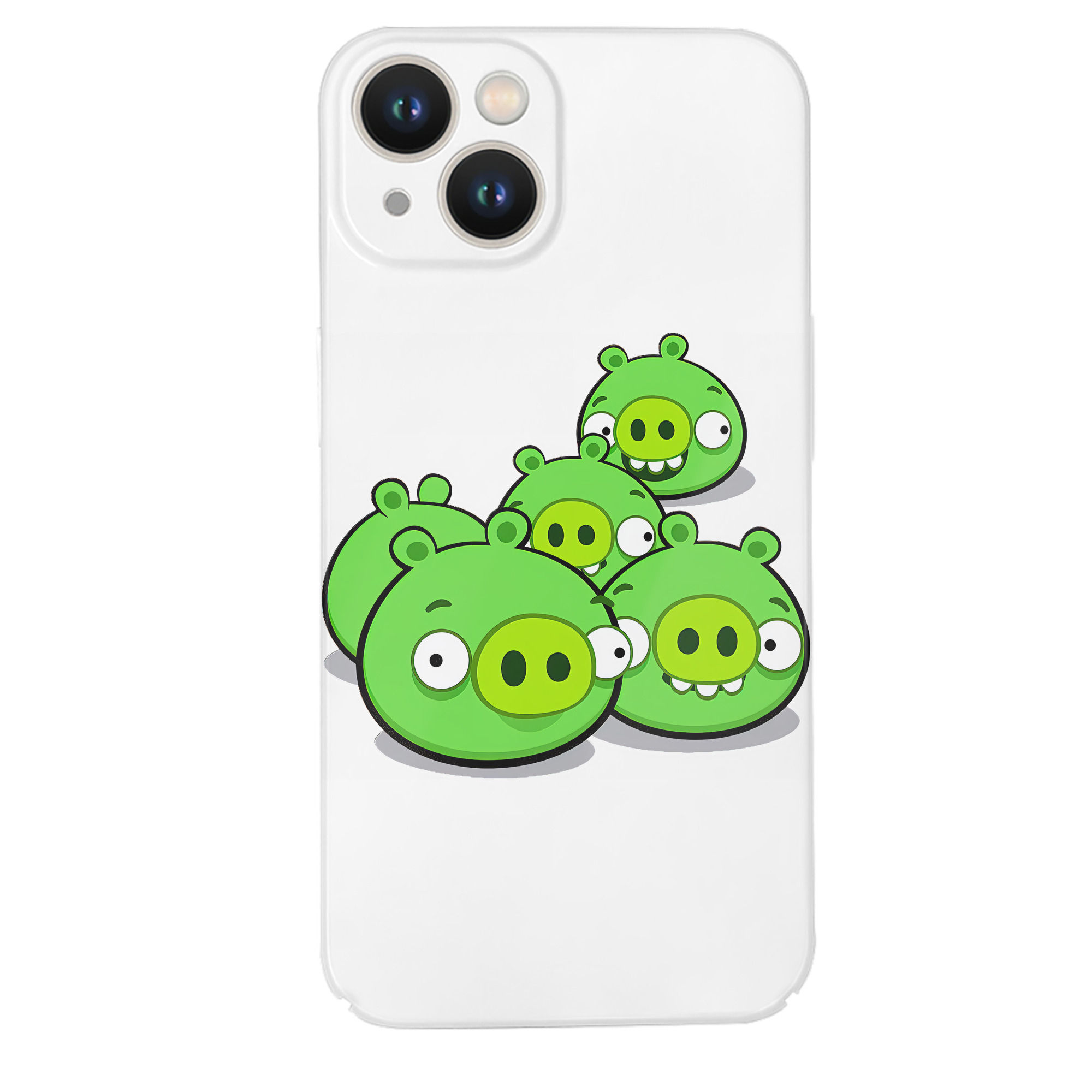 （画像用） Angry Birds アングリーバード 【iPhone 14シリーズ対応】ハードケース